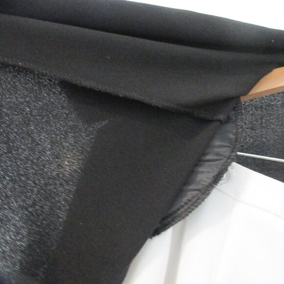 Studio 1 Black Blazer (22W) and White Pants (20W) - Picture 10 of 14